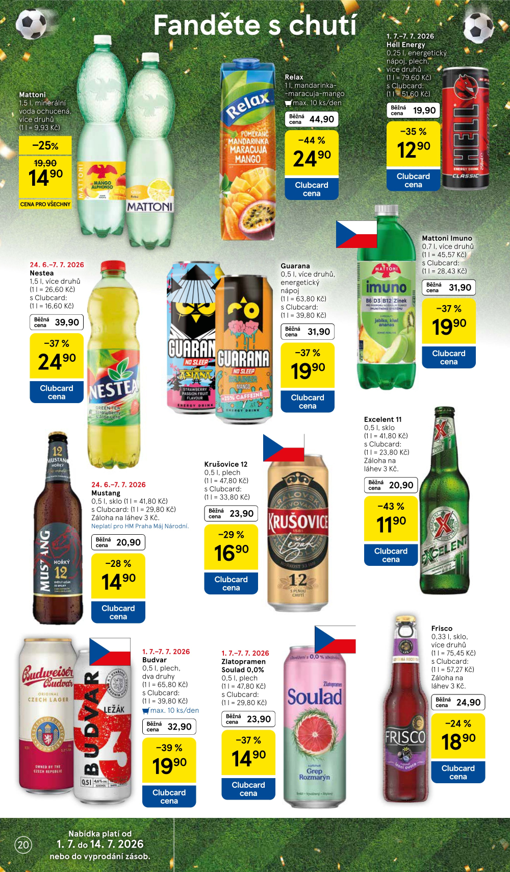 Leták Tesco hypermarket leták - strana 20