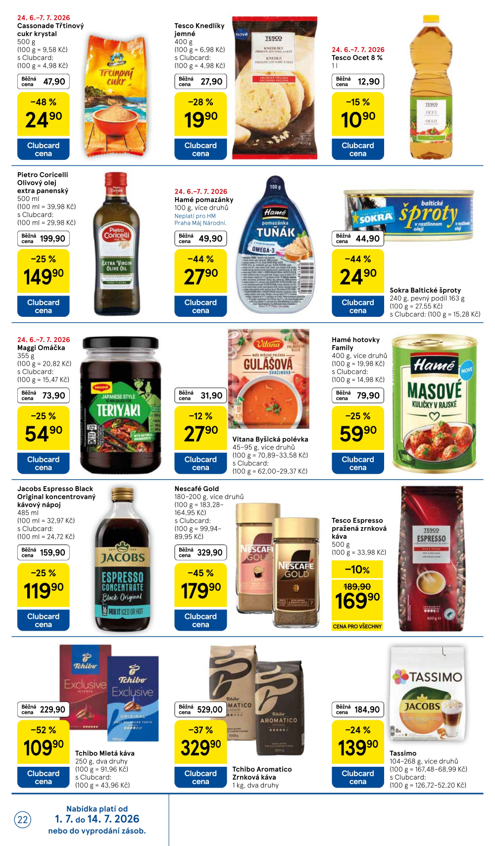 Leták Tesco hypermarket leták - strana 22