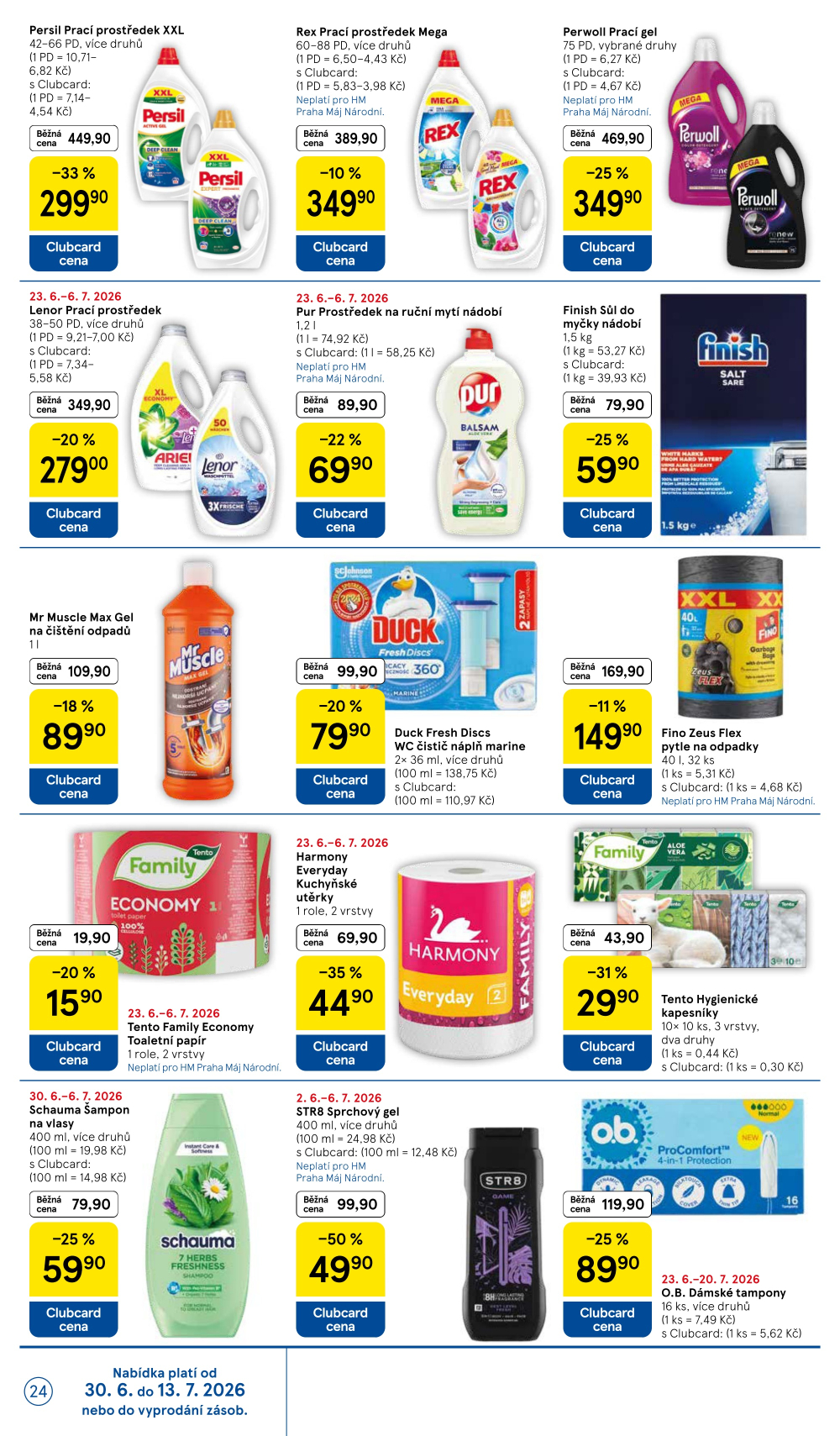 Leták Tesco hypermarket leták - strana 24