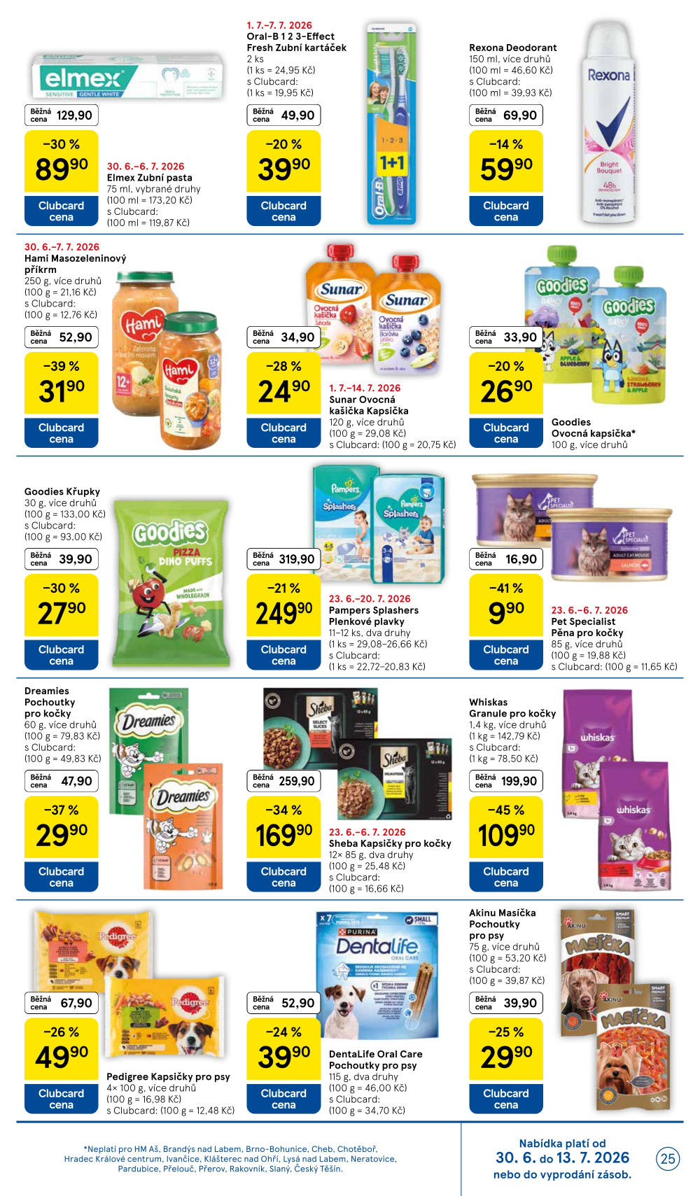 Leták Tesco hypermarket leták - strana 25