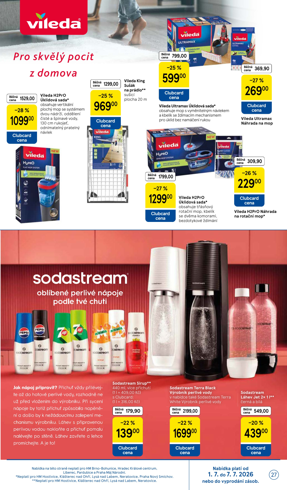 Leták Tesco hypermarket leták - strana 27