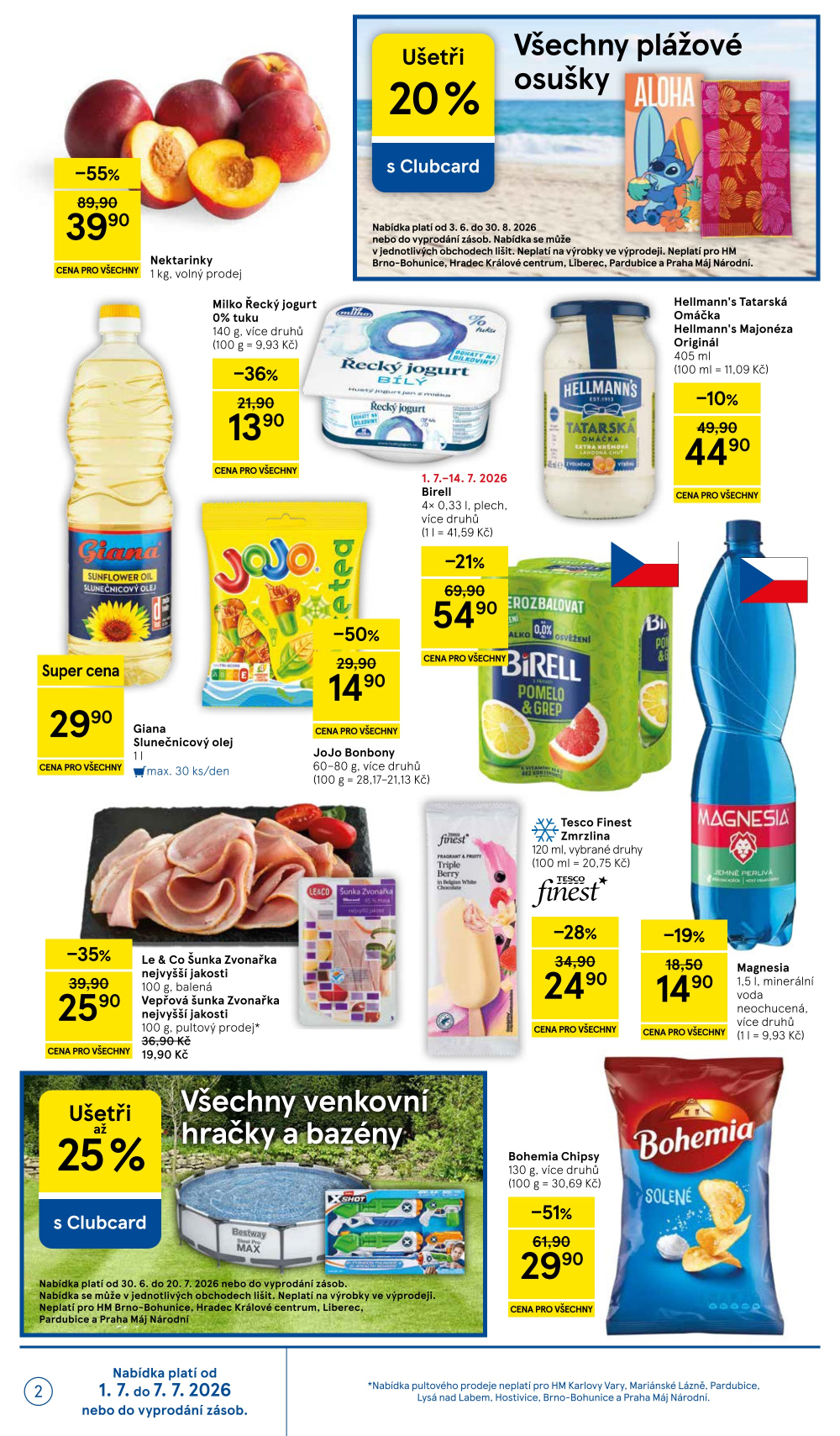 Leták Tesco hypermarket leták - strana 2