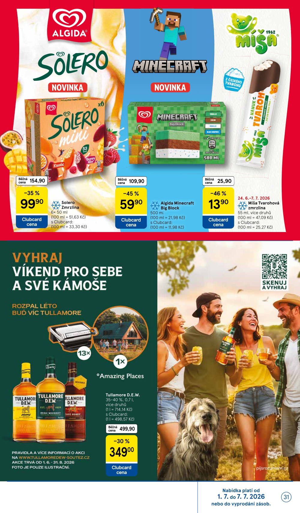 Leták Tesco hypermarket leták - strana 31