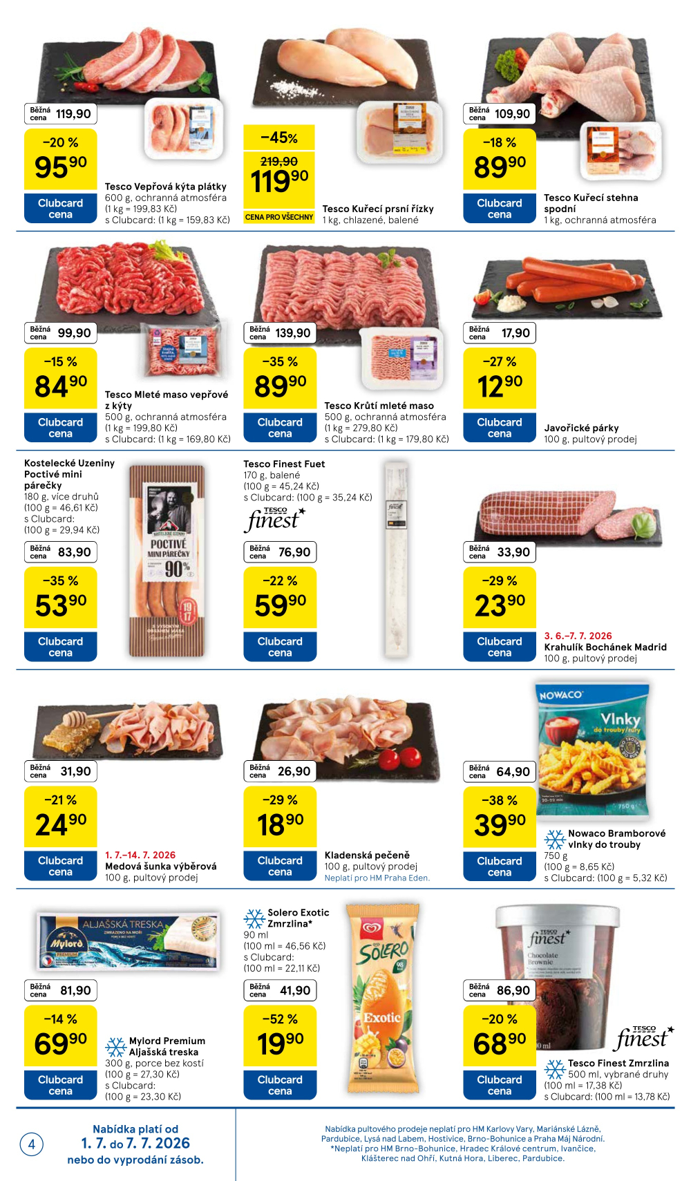 Leták Tesco hypermarket leták - strana 4