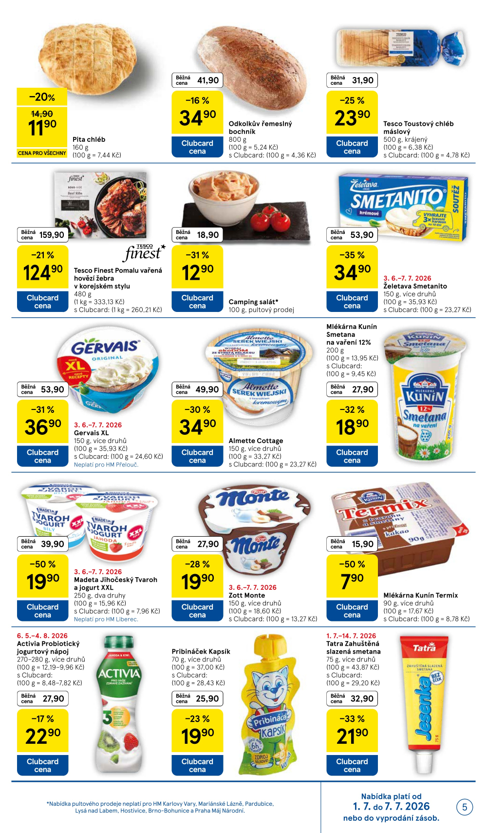Leták Tesco hypermarket leták - strana 5
