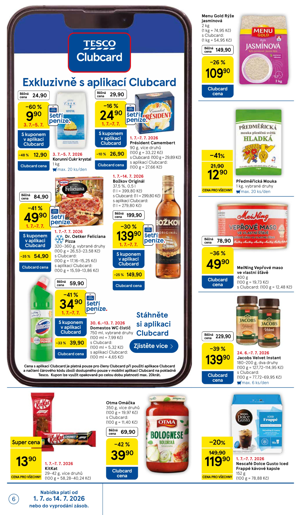 Leták Tesco hypermarket leták - strana 6