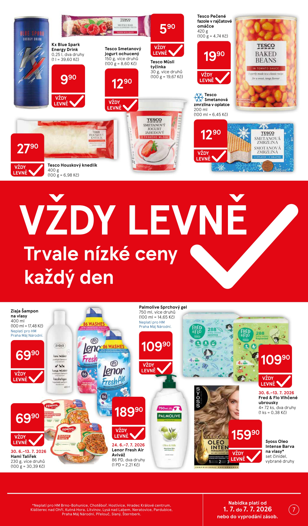 Leták Tesco hypermarket leták - strana 7