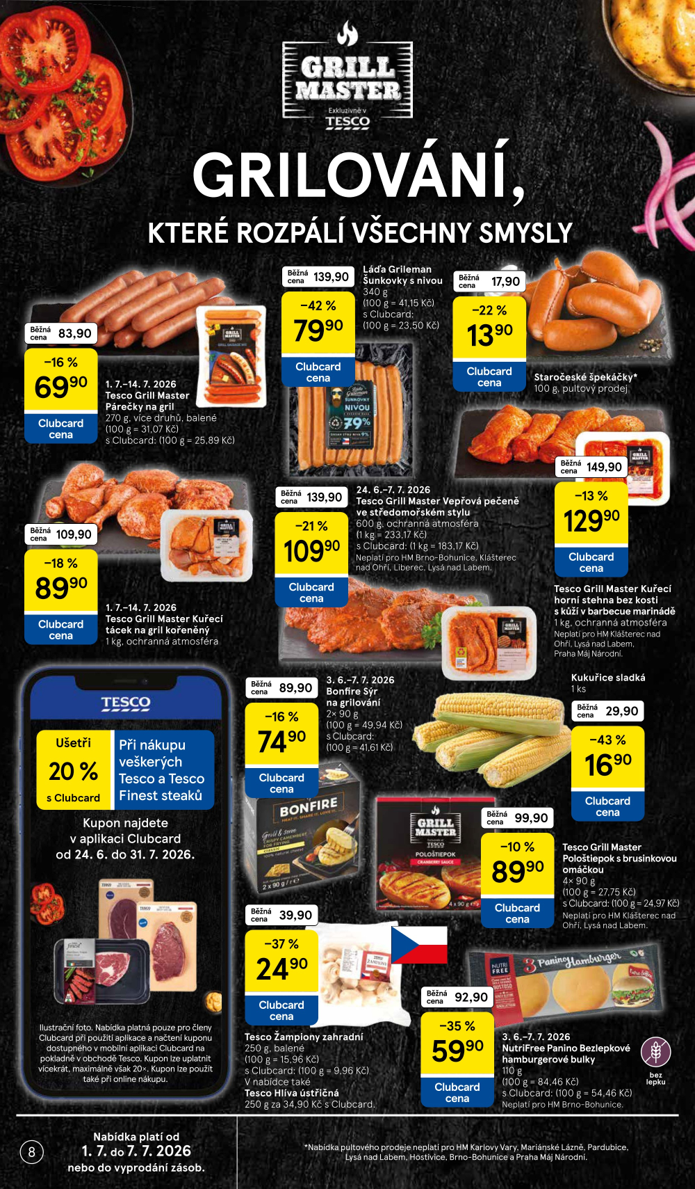 Leták Tesco hypermarket leták - strana 8