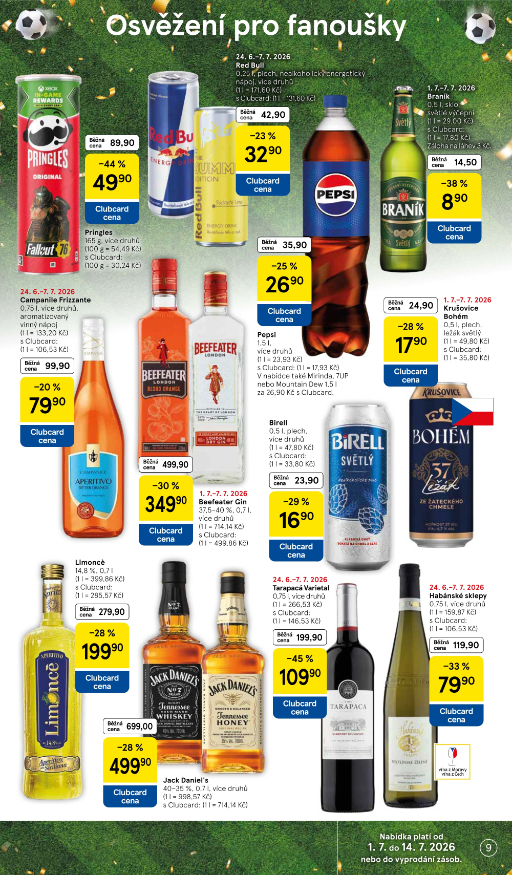 Leták Tesco hypermarket leták - strana 9