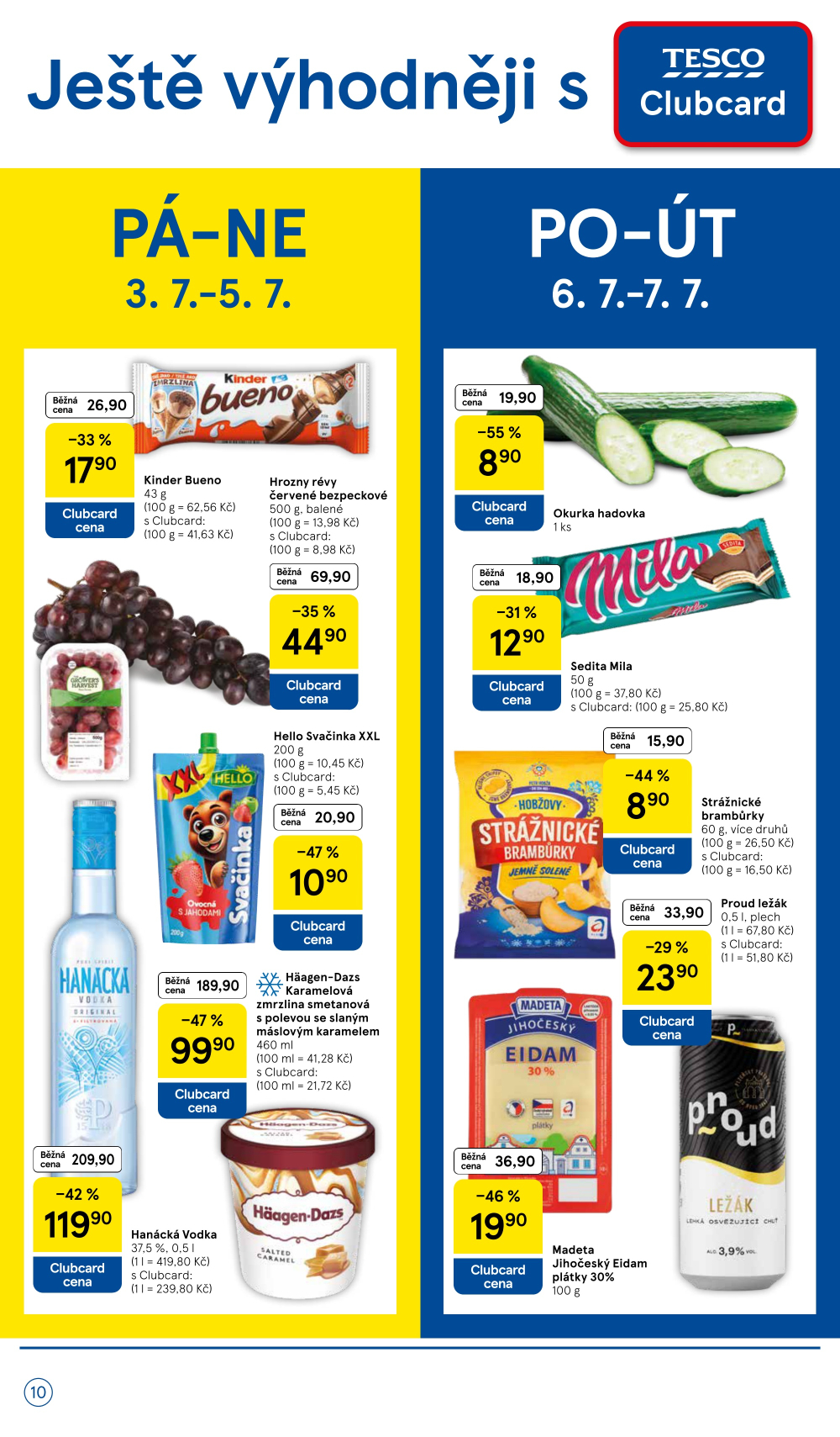 Leták Tesco supermarket leták - strana 10