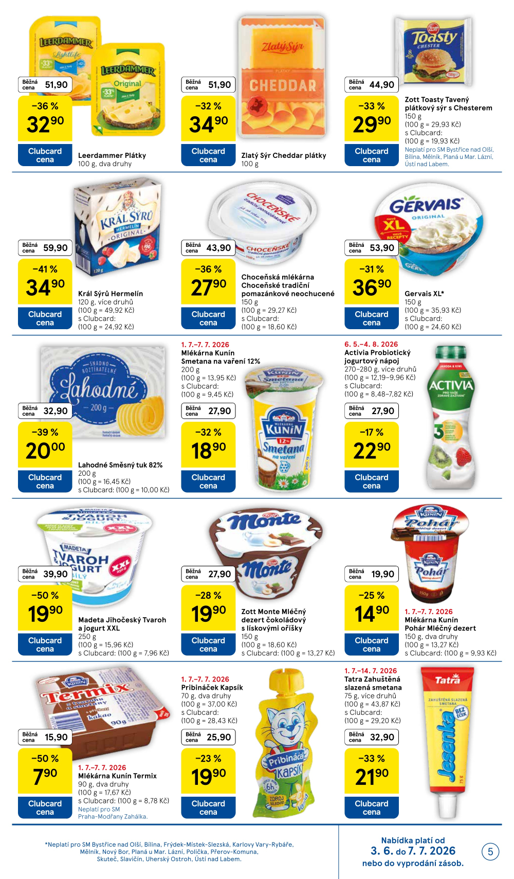 Leták Tesco supermarket leták - strana 5