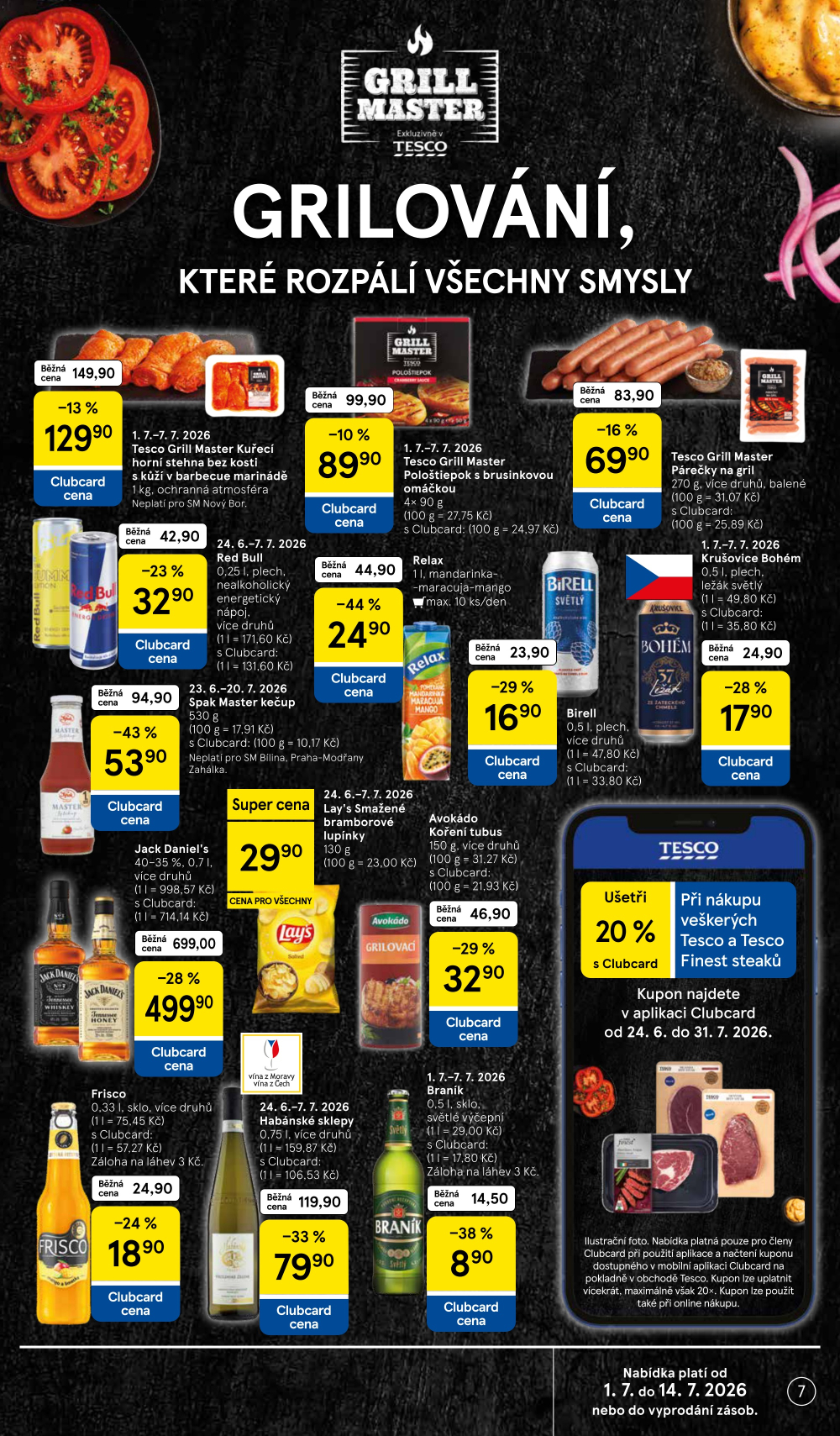 Leták Tesco supermarket leták - strana 7