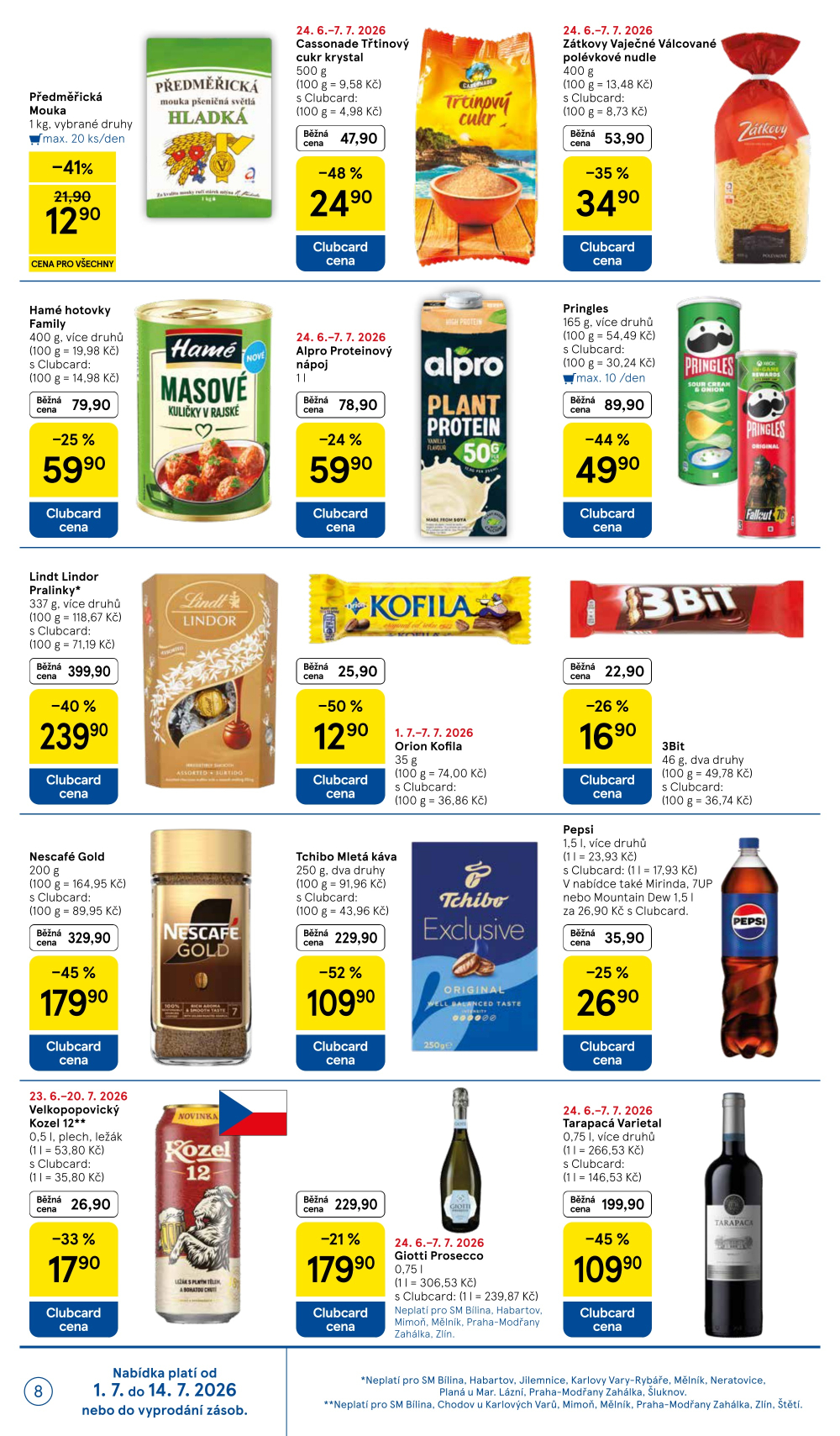 Leták Tesco supermarket leták - strana 8