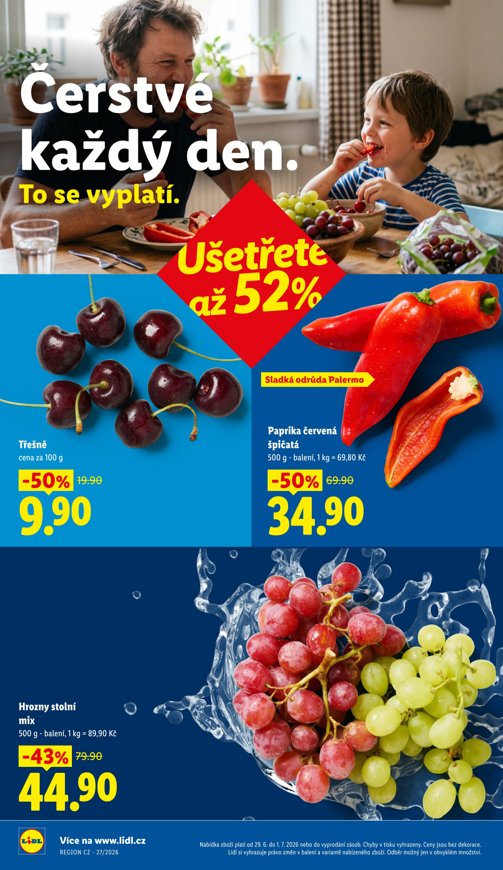 Leták Lidl leták od pondělí - strana 12