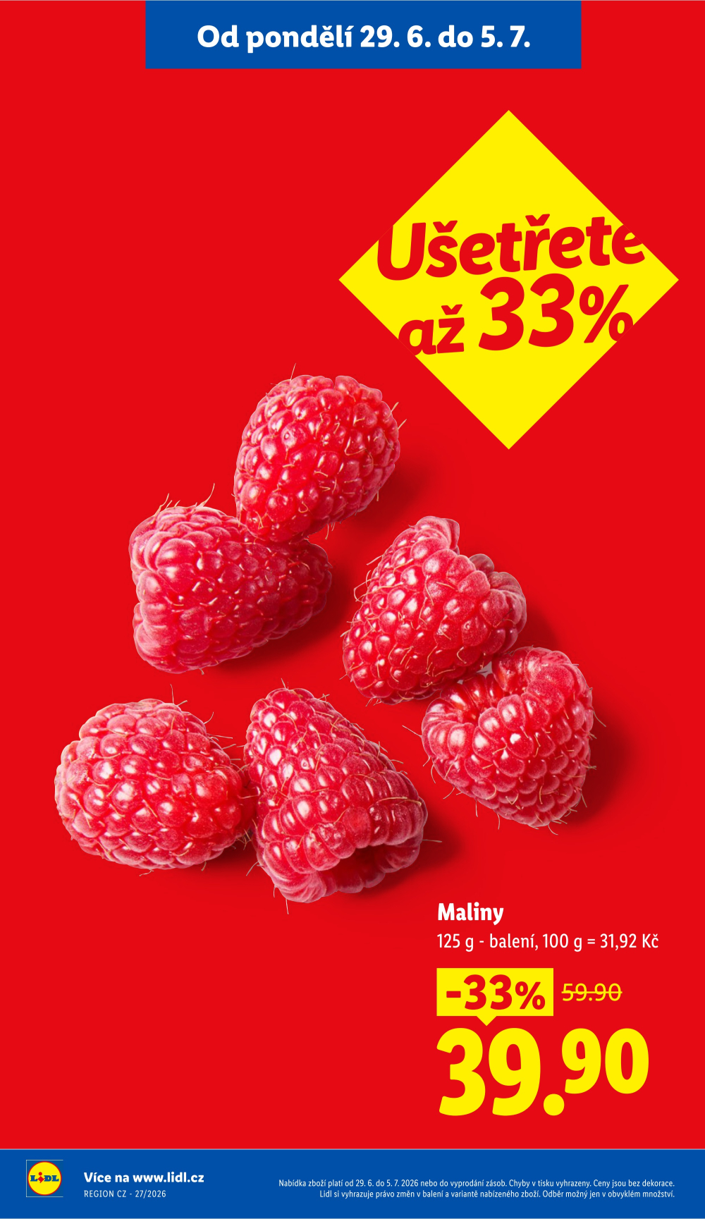 Leták Lidl leták od pondělí - strana 14