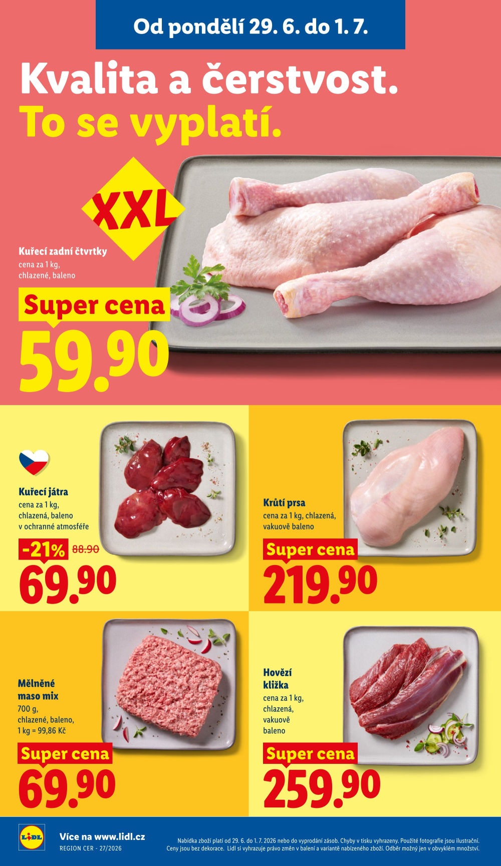 Leták Lidl leták od pondělí - strana 16