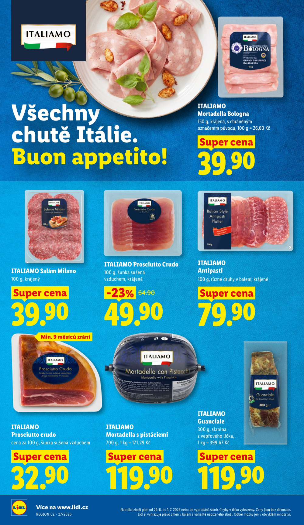 Leták Lidl leták od pondělí - strana 18