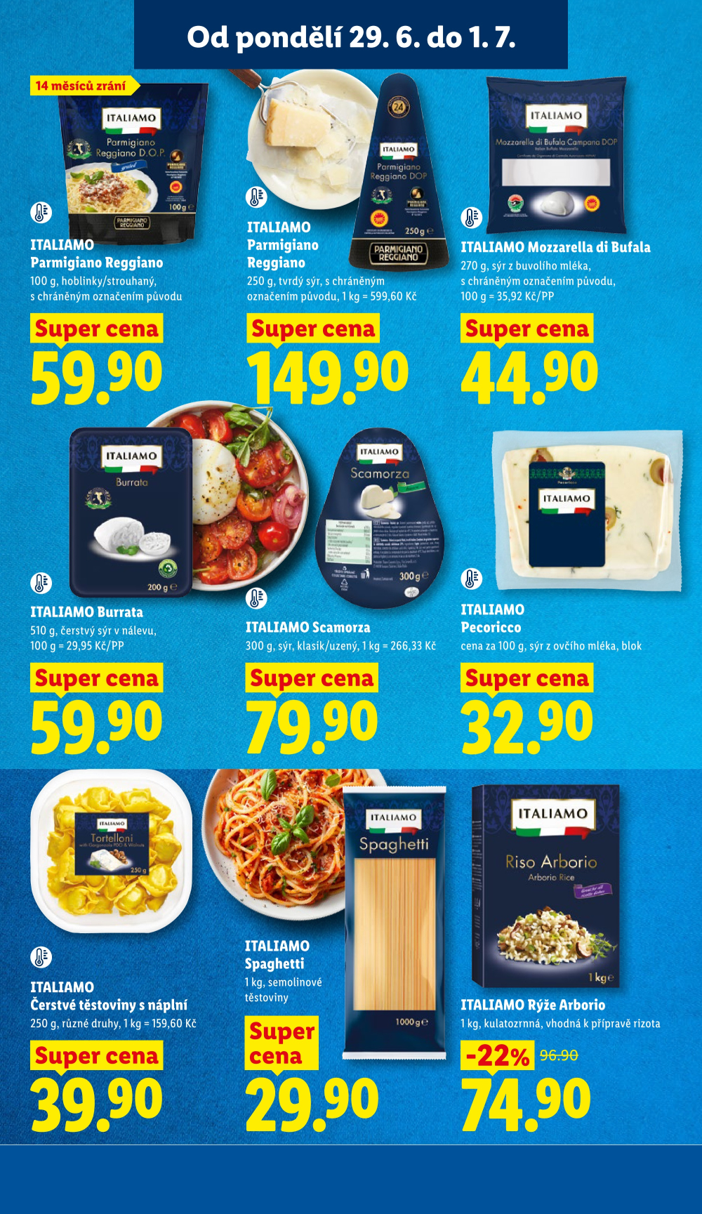 Leták Lidl leták od pondělí - strana 19