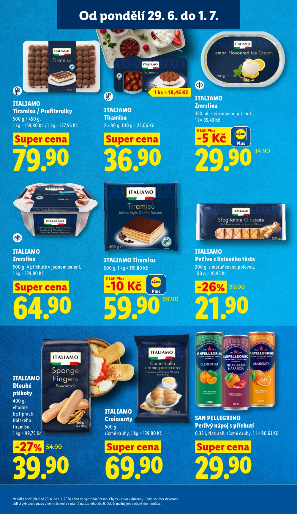 Leták Lidl leták od pondělí - strana 21