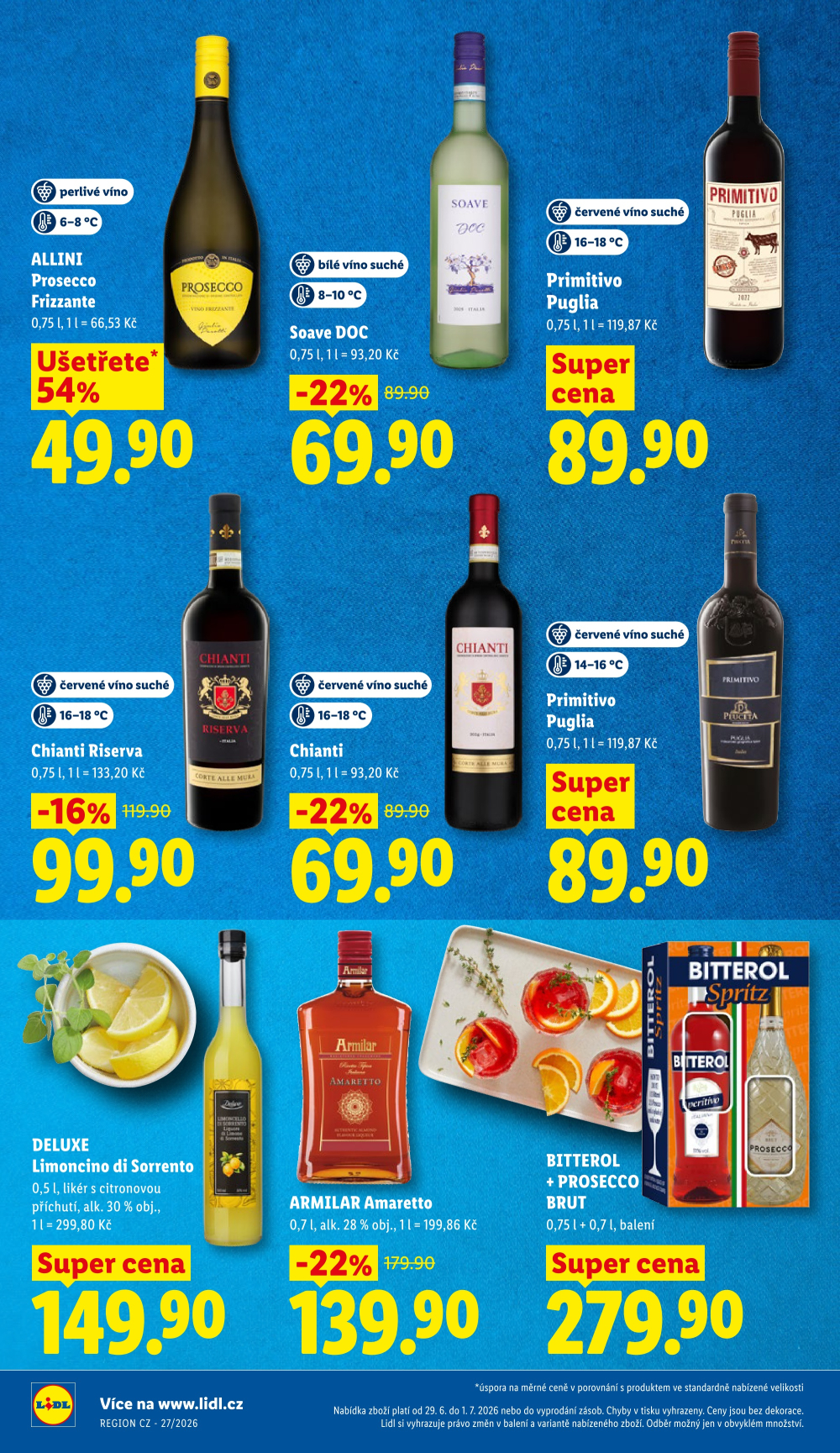 Leták Lidl leták od pondělí - strana 22