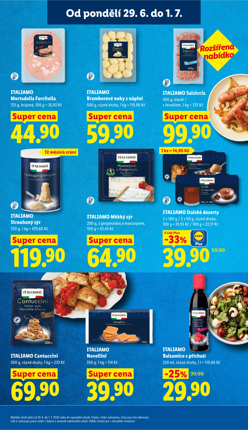 Leták Lidl leták od pondělí - strana 23