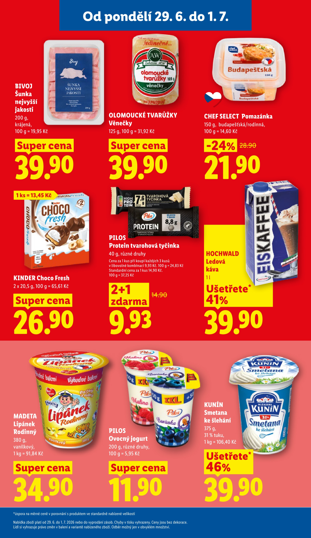 Leták Lidl leták od pondělí - strana 27