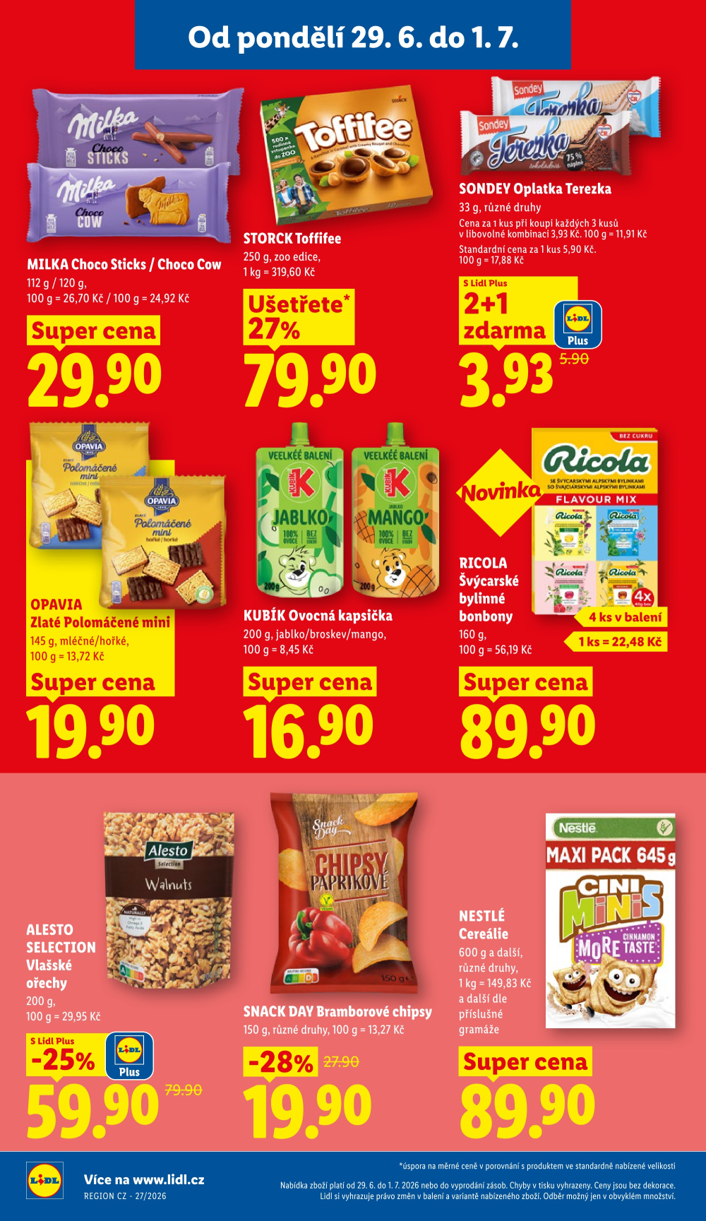 Leták Lidl leták od pondělí - strana 28