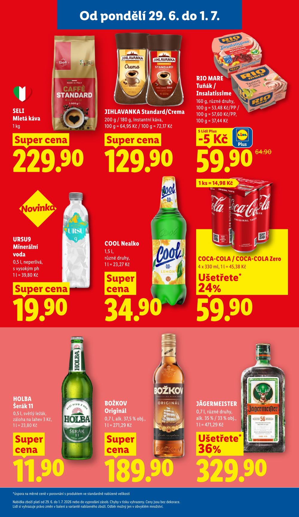 Leták Lidl leták od pondělí - strana 29