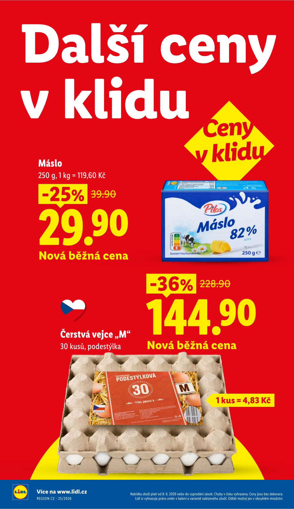 Leták Lidl leták od pondělí - strana 2