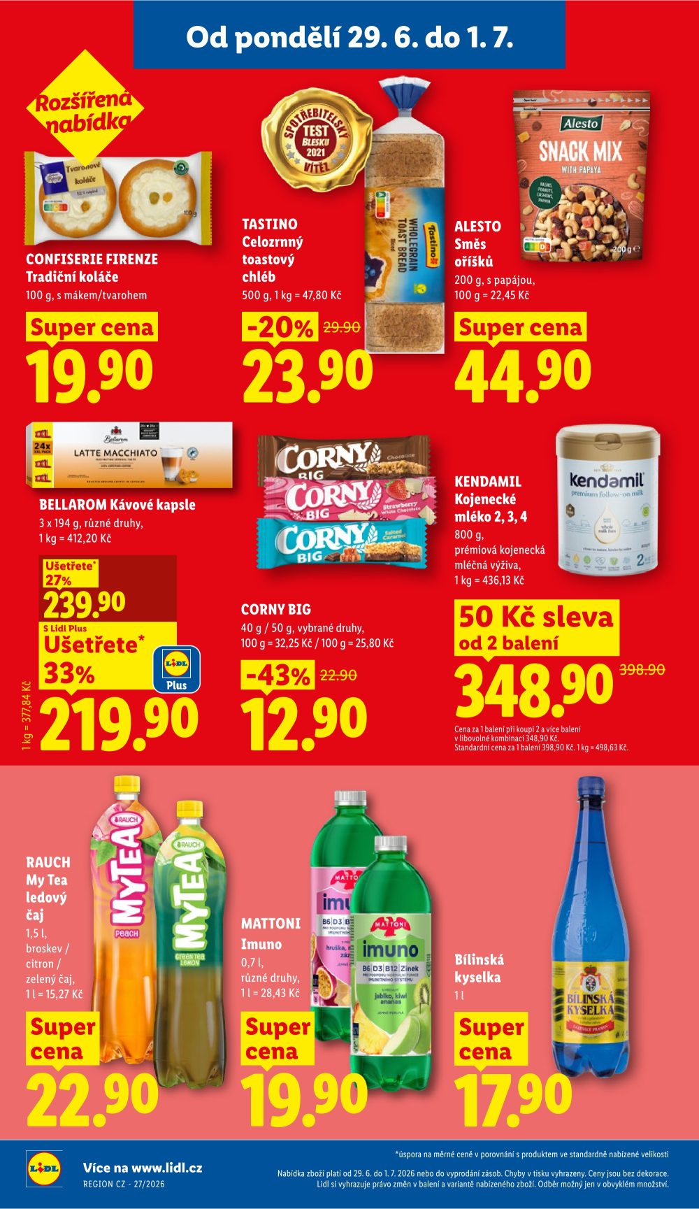 Leták Lidl leták od pondělí - strana 30