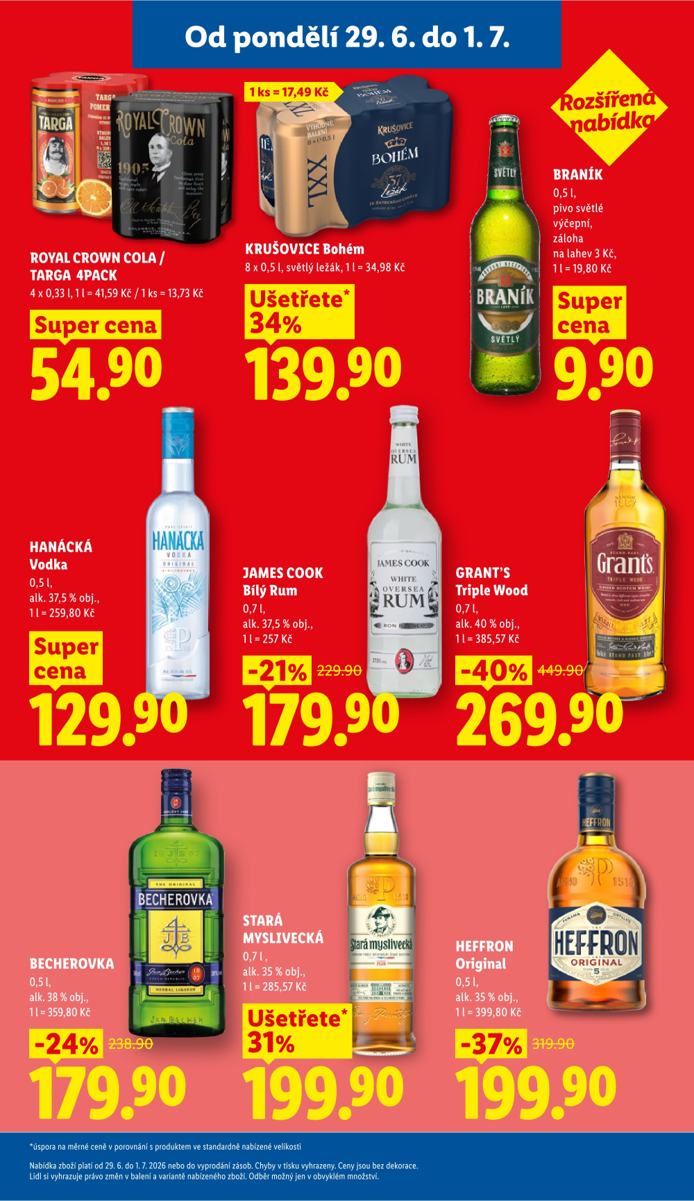 Leták Lidl leták od pondělí - strana 31
