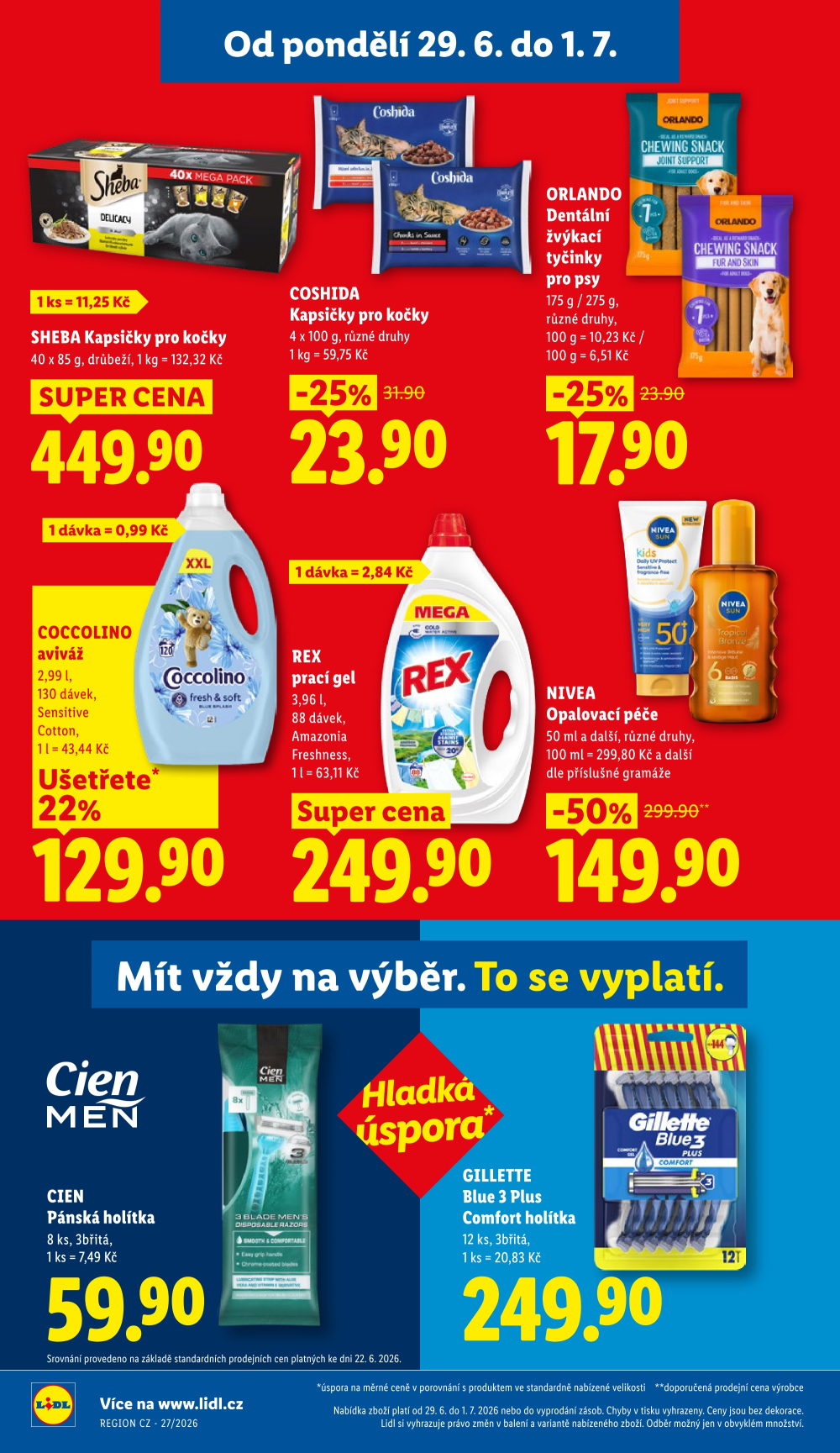 Leták Lidl leták od pondělí - strana 32