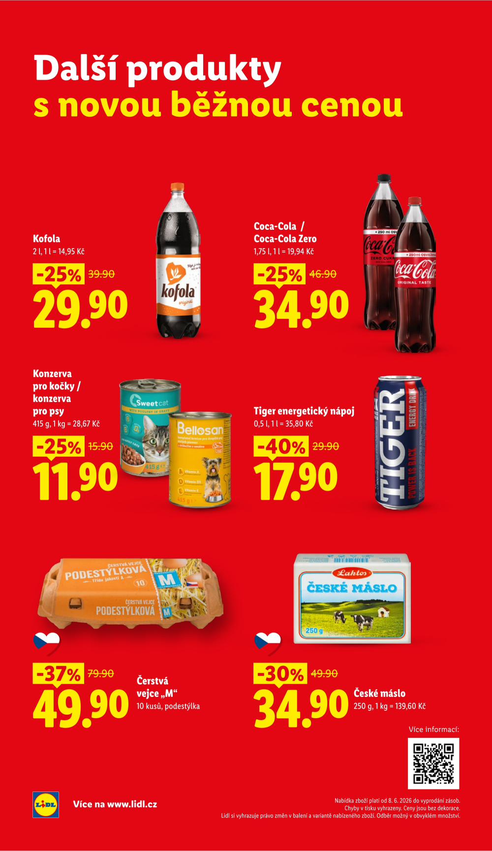 Leták Lidl leták od pondělí - strana 3
