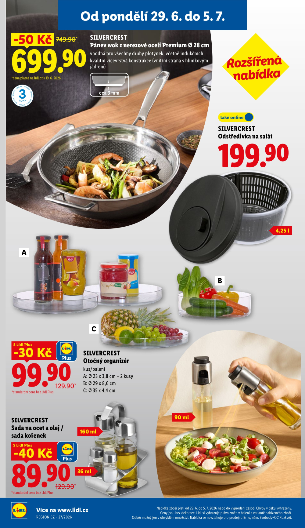 Leták Lidl leták od pondělí - strana 42