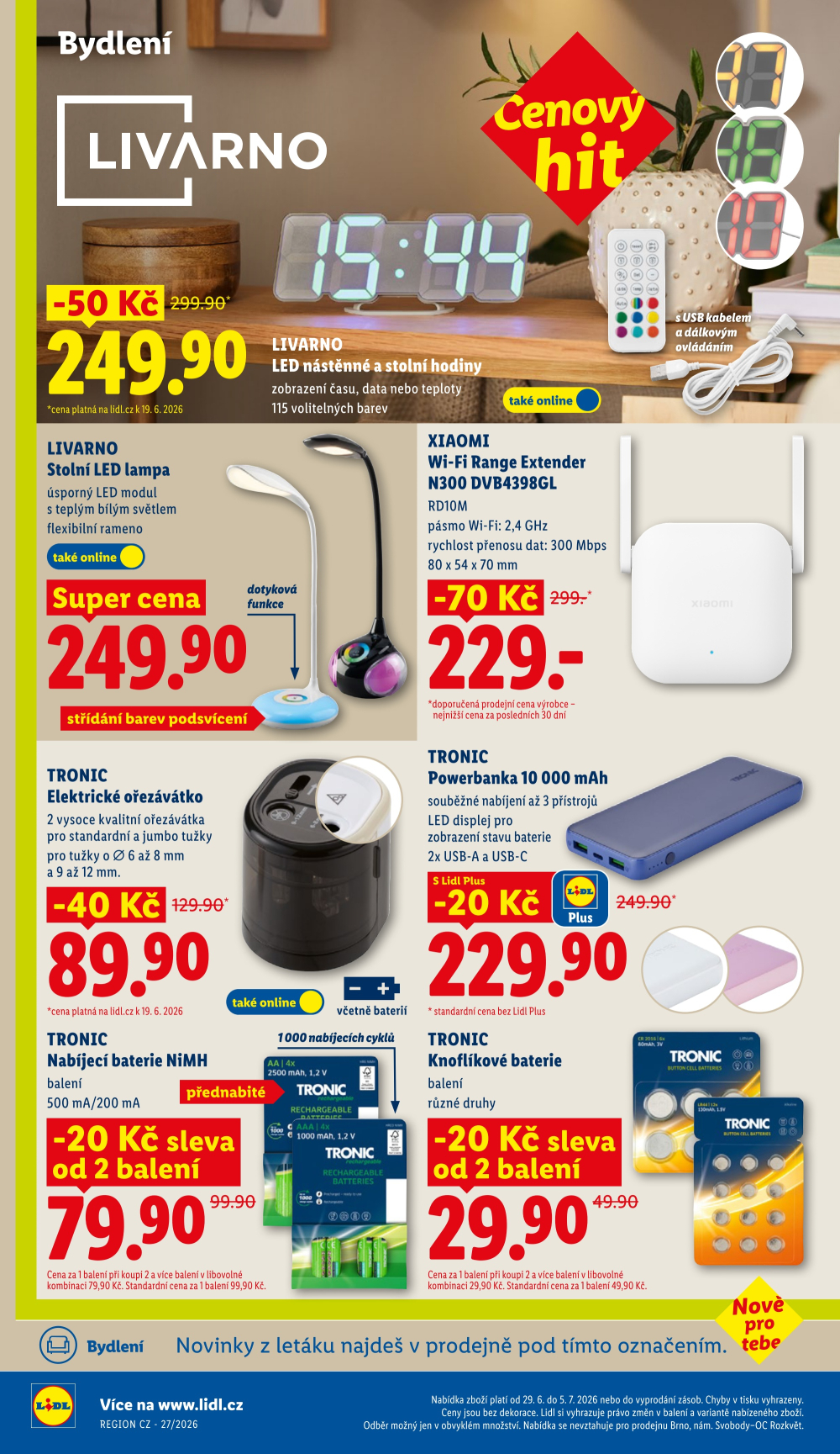 Leták Lidl leták od pondělí - strana 46