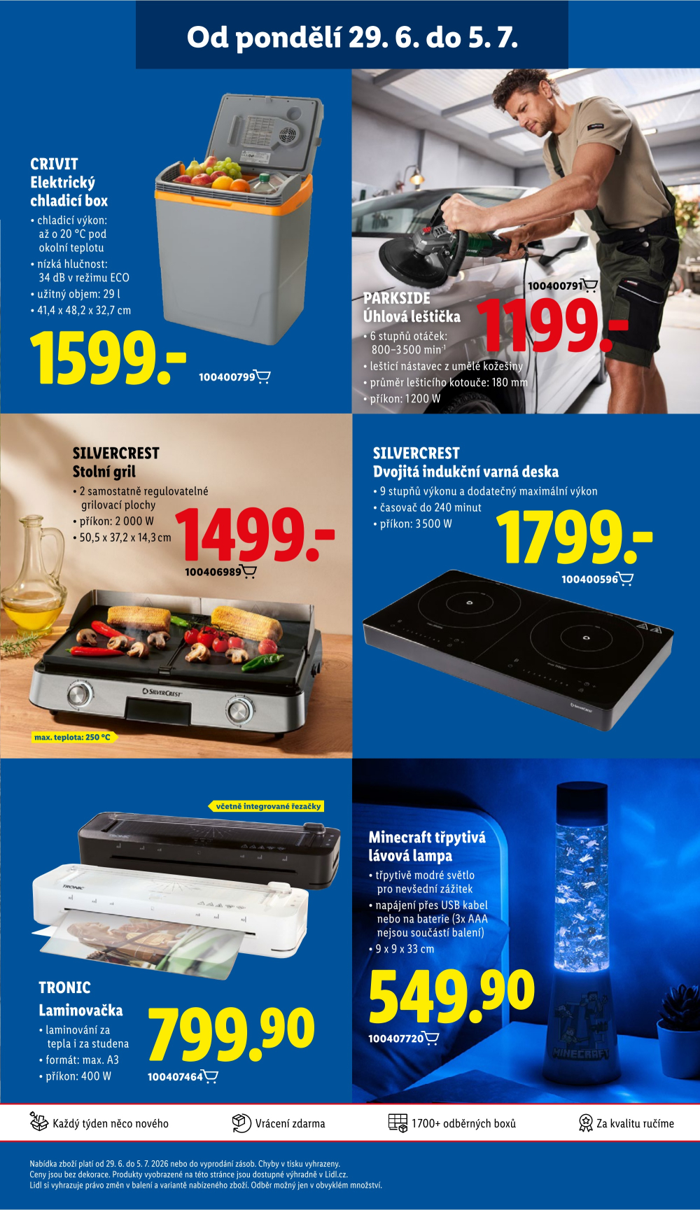 Leták Lidl leták od pondělí - strana 53