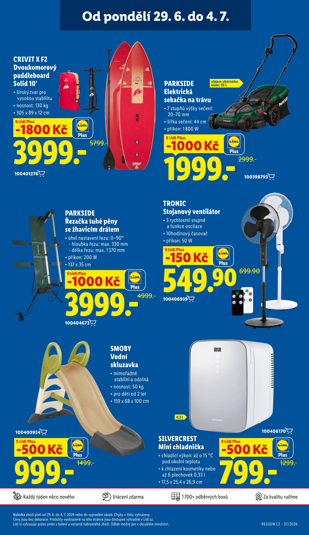 Leták Lidl leták od pondělí - strana 55