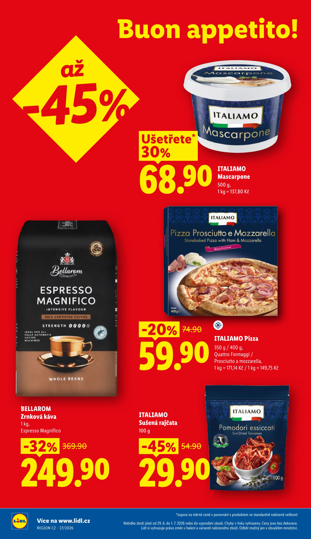 Leták Lidl leták od pondělí - strana 6