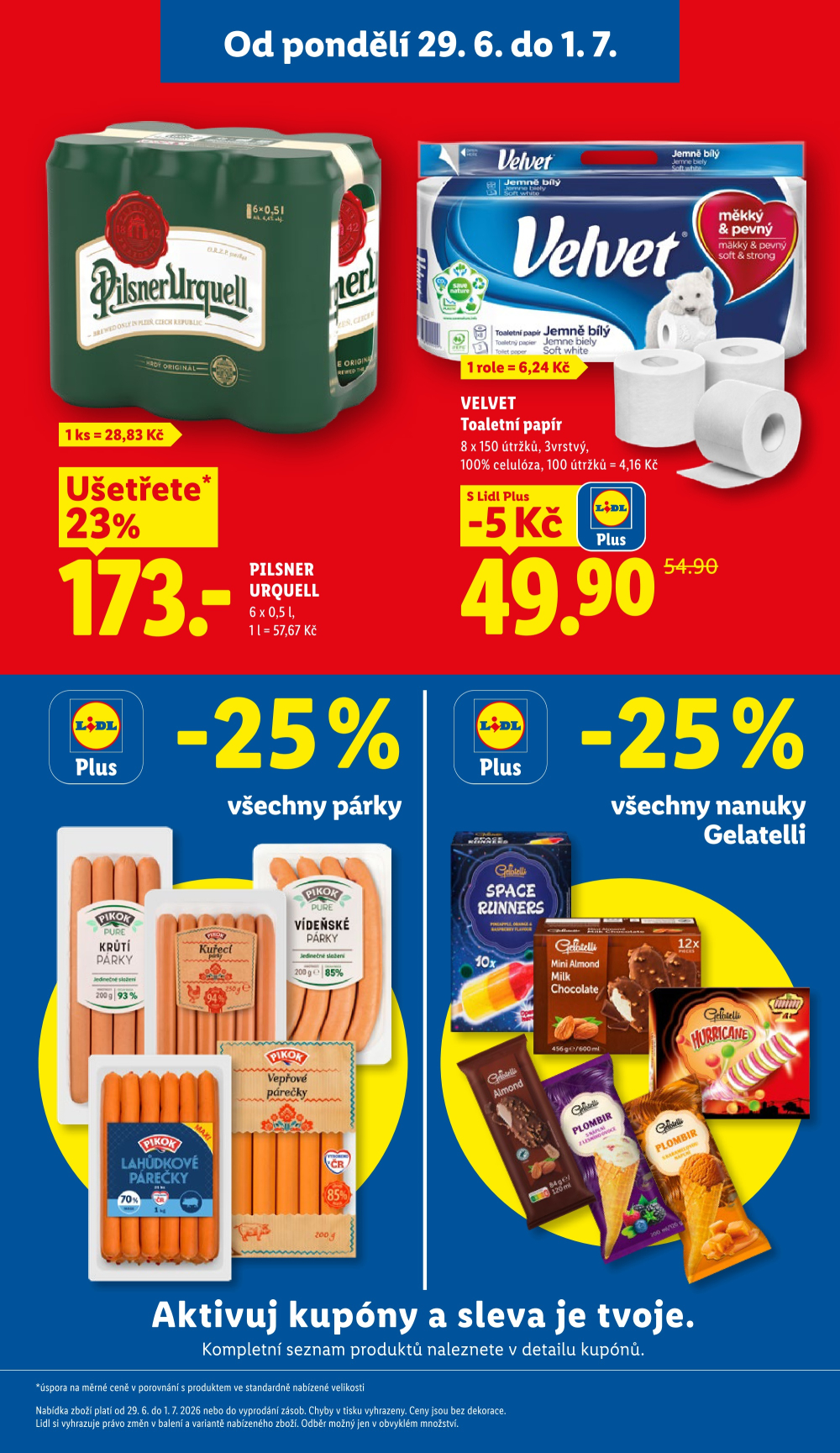 Leták Lidl leták od pondělí - strana 7