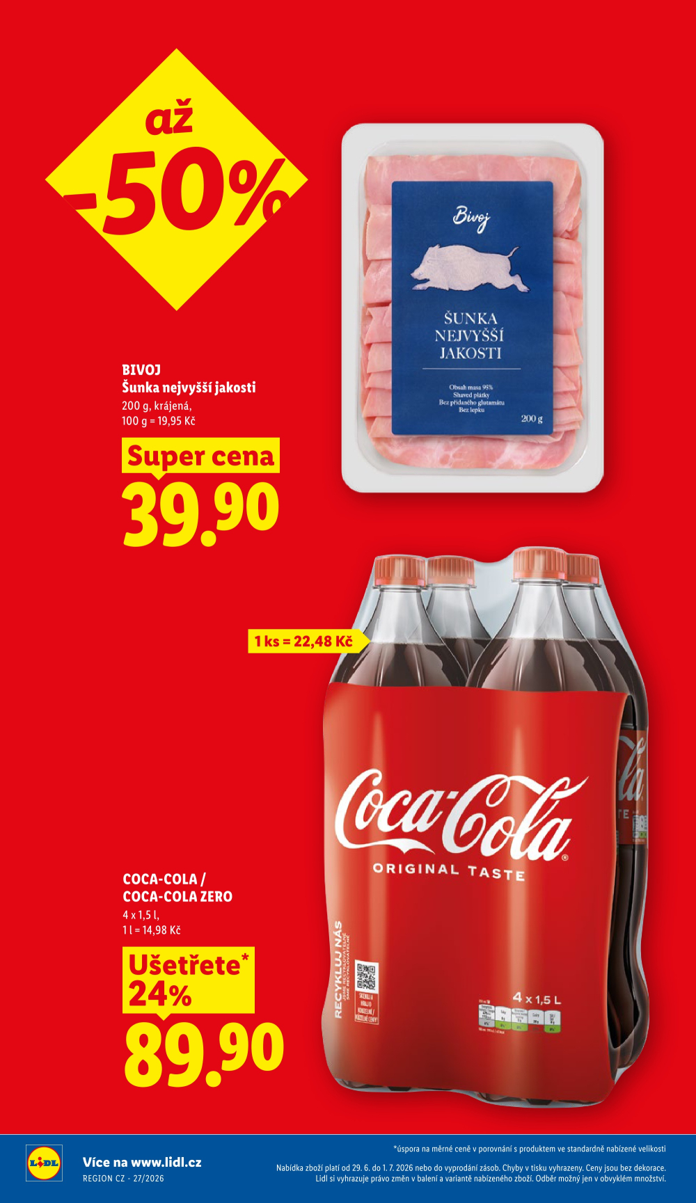 Leták Lidl leták od pondělí - strana 8