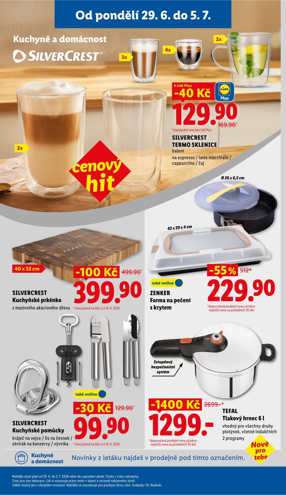 Leták Lidl leták - Nabídka spotřebního zboží - strana 13