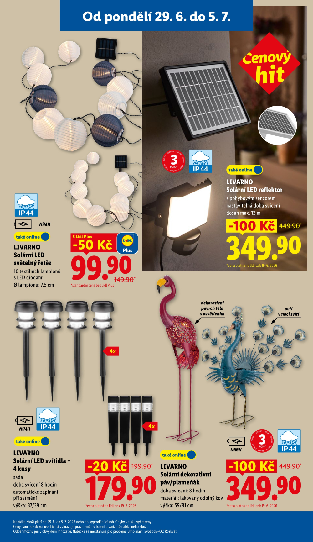 Leták Lidl leták - Nabídka spotřebního zboží - strana 17