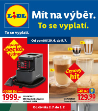 Akční leták Lidl  - Nabídka spotřebního zboží