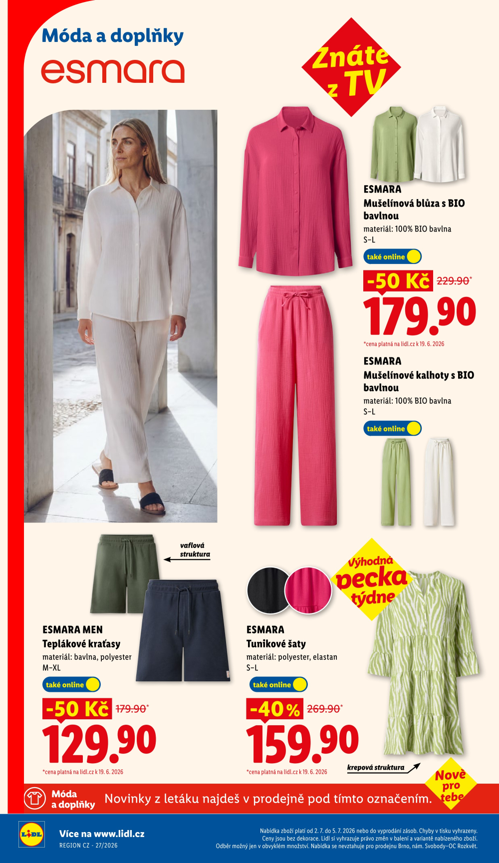 Leták Lidl leták - Nabídka spotřebního zboží - strana 20