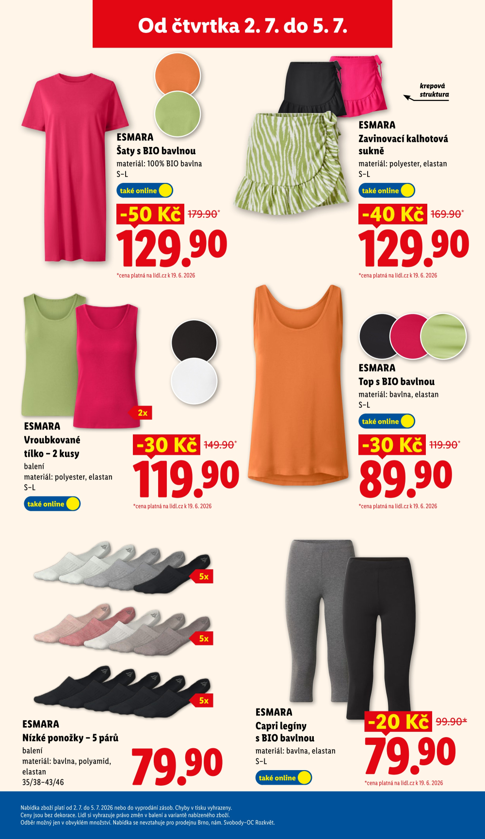 Leták Lidl leták - Nabídka spotřebního zboží - strana 21