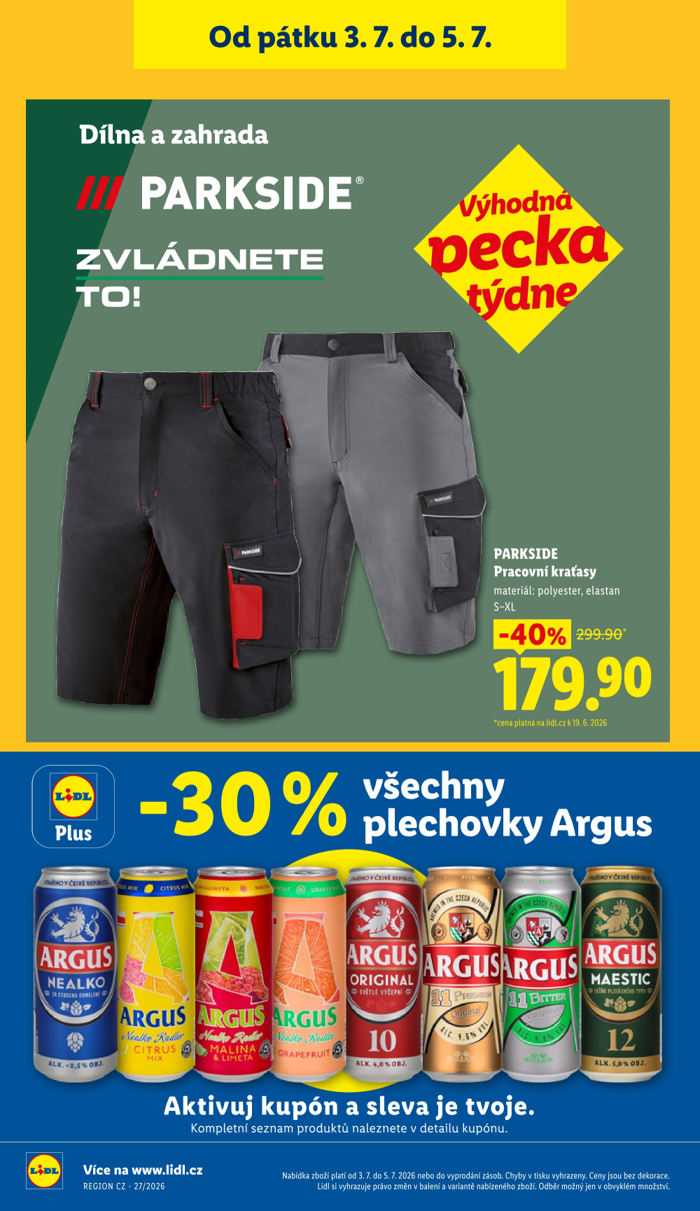 Leták Lidl leták - Nabídka spotřebního zboží - strana 30