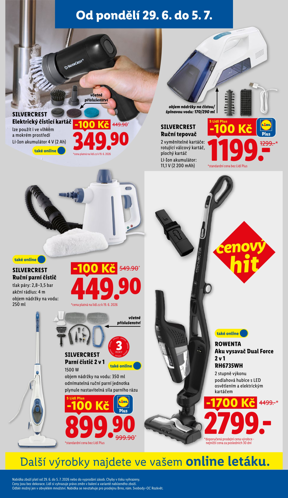 Leták Lidl leták - Nabídka spotřebního zboží - strana 7