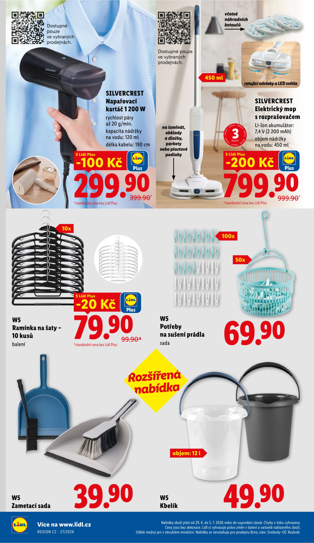 Leták Lidl leták - Nabídka spotřebního zboží - strana 8