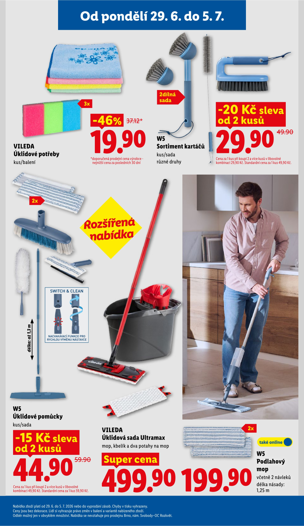 Leták Lidl leták - Nabídka spotřebního zboží - strana 9
