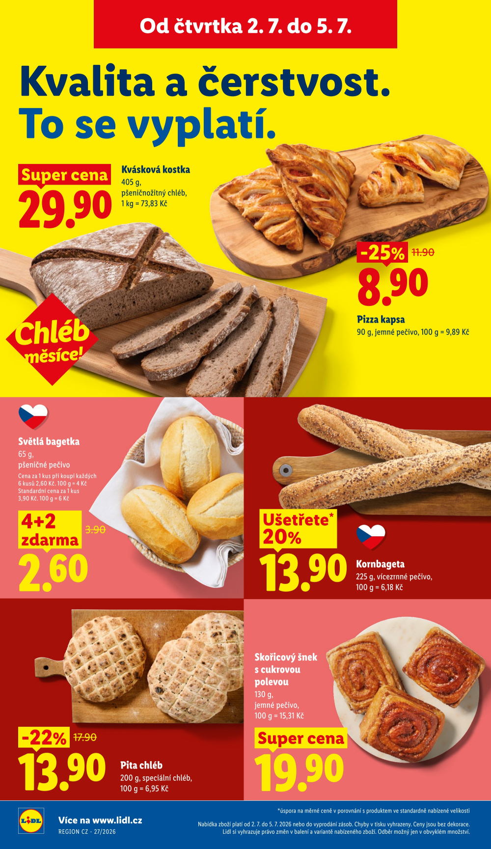 Leták Lidl leták od čtvrtka - strana 14